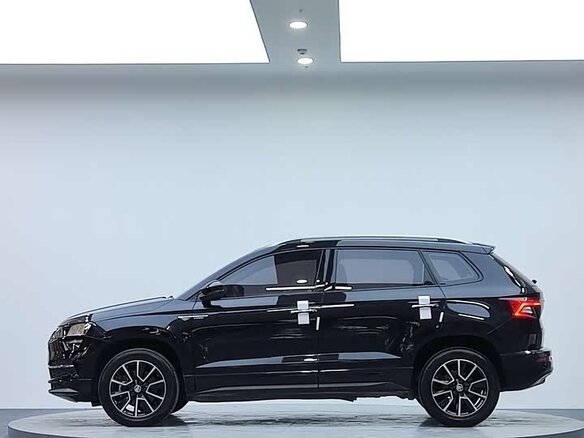 2022 Skoda Karoq DSG7 I, чёрный - вид 13