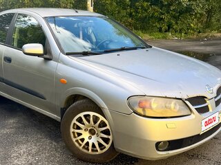 2005 Nissan Almera II (N16) Рестайлинг, серый, 235000 рублей, вид 4