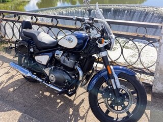2025 Royal Enfield Super Meteor, синий, 670000 рублей, вид 1