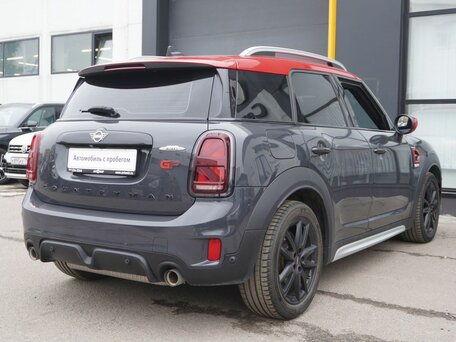 2020 Mini Countryman JCW John Cooper Works II, серый, 2813000 рублей, вид 5