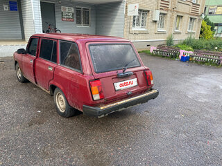2011 Lada (ВАЗ) 2104, красный, 85000 рублей, вид 5