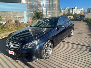 2013 Mercedes-Benz E-Класс 200 IV (W212, S212, C207) Рестайлинг, синий, 2300000 рублей, вид 1