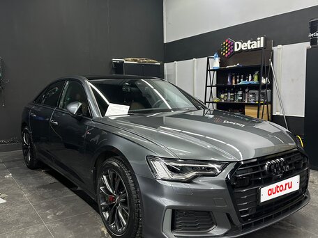 2020 Audi A6 45 TFSI V (C8), серый, 3790000 рублей, вид 1