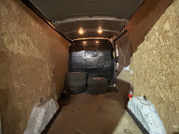 2015 Ford Transit, белый, 1450000 рублей - вид 7
