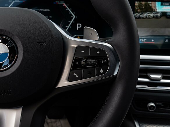 2024 BMW 3 серии 325i VII (G2x) Рестайлинг, чёрный - вид 21