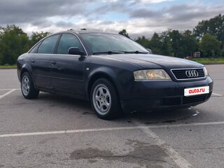 2000 Audi A6 II (C5), синий, 229000 рублей, вид 4