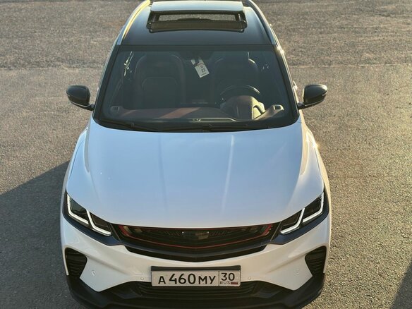 2020 Geely Coolray I, белый - вид 31