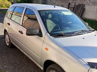 2012 Lada (ВАЗ) Kalina I, серебристый, 330000 рублей, вид 2