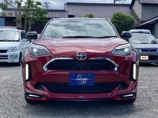 2024 Toyota Yaris Cross I, красный, 1190444 рублей, вид 4