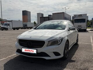 2014 Mercedes-Benz CLA 200 I (C117, X117), белый, 1800000 рублей, вид 2