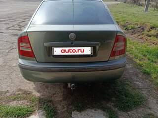2002 Skoda Octavia I (A4) Рестайлинг, серый, 490000 рублей, вид 3