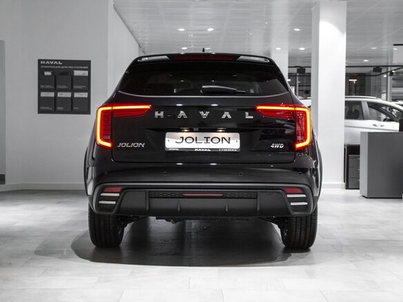 2026 Haval Jolion I Рестайлинг 2, чёрный - вид 4