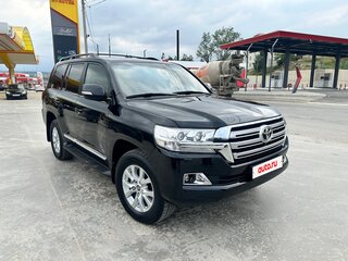 2015 Toyota Land Cruiser 200 Series Рестайлинг 2, чёрный, 4600000 рублей, вид 2