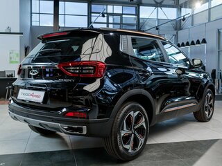 2025 Chery Tiggo 4 Pro I Рестайлинг, чёрный, 2140000 рублей, вид 5