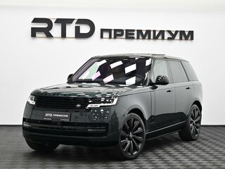 2022 Land Rover Range Rover D350 MHEV V, зелёный, 14500000 рублей, вид 5