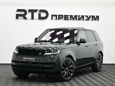 2022 Land Rover Range Rover D350 MHEV V, зелёный, 14500000 рублей, вид 5