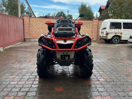 2017 BRP Can-Am Outlander X MR 650, белый, 880000 рублей, вид 1