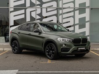 2015 BMW X6 30d II (F16), зелёный, 2664000 рублей, вид 1