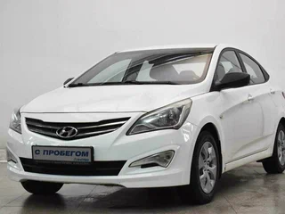 2016 Hyundai Solaris I Рестайлинг, белый, 795000 рублей, вид 1