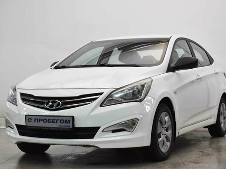 Hyundai Solaris I Рестайлинг
