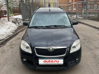 2009 Skoda Roomster I, чёрный, 450000 рублей, вид 2