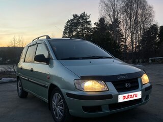 2002 Hyundai Matrix I, серебристый, 290000 рублей, вид 1
