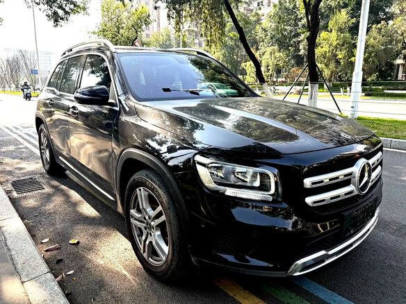 2021 Mercedes-Benz GLB 180 I (X247), чёрный - вид 2