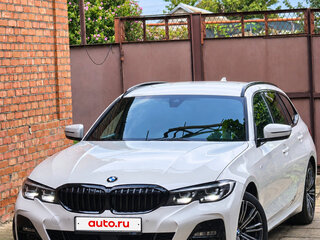2019 BMW 3 серии 320d xDrive VII (G2x), белый, 3100000 рублей, вид 3