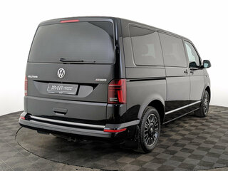 2021 Volkswagen Multivan T6 Рестайлинг, чёрный, 5500000 рублей, вид 5