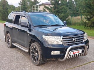 2008 Toyota Land Cruiser 200 Series, чёрный, 2700000 рублей, вид 5