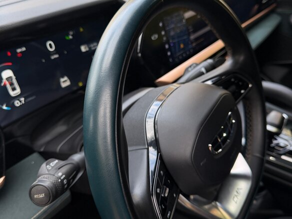 2023 Geely Monjaro I, синий, 2450000 рублей - вид 6