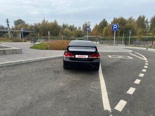 2008 Honda Civic VIII, чёрный, 710000 рублей, вид 3