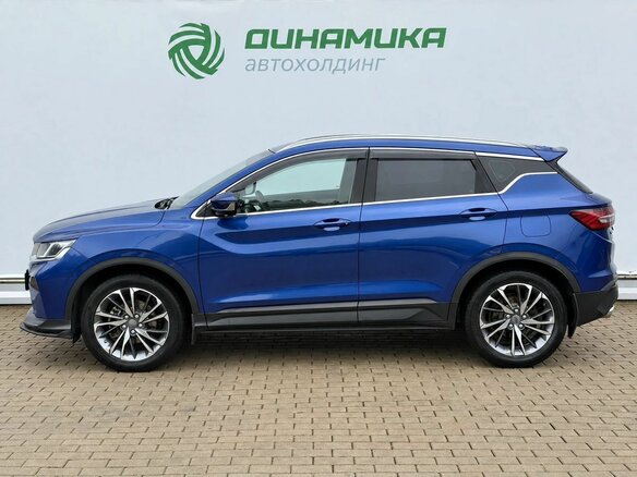 2021 Geely Coolray I, синий - вид 7