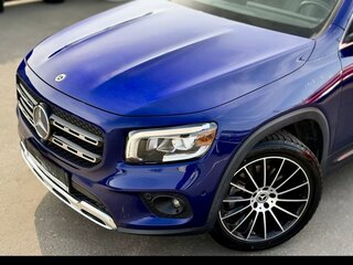 2021 Mercedes-Benz GLB 250 I (X247), синий, 3000000 рублей, вид 3