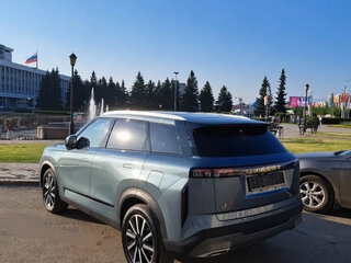 2024 Jaecoo J7 I, зелёный, 2750000 рублей, вид 4