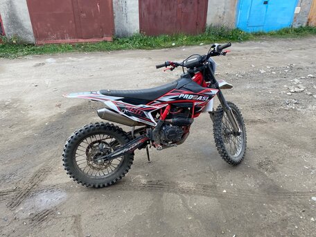 2026 Progasi Super Max 250, красный, 120000 рублей, вид 2