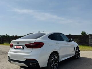 2018 BMW X6 30d II (F16), белый, 4100000 рублей, вид 2