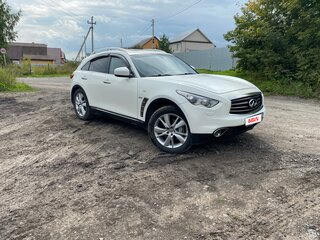 2014 Infiniti QX70, белый, 1999999 рублей, вид 2