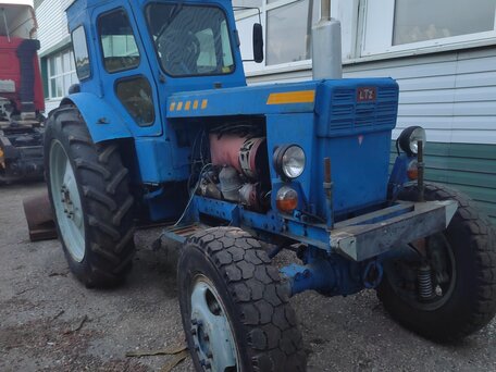 1986 ЛТЗ Т-40АМ, синий, 400000 рублей, вид 1