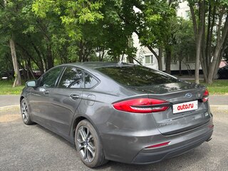 2019 Ford Fusion (North America) II Рестайлинг, серый, 1670000 рублей, вид 2