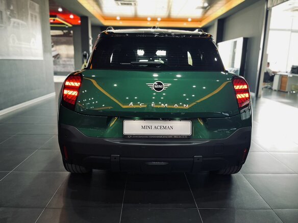 2025 Mini Aceman E, зелёный - вид 7