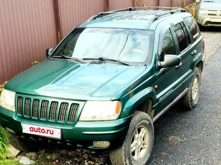 1999 Jeep Grand Cherokee II (WJ), зелёный, 710000 рублей, вид 1