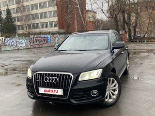 2016 Audi Q5 I (8R) Рестайлинг, чёрный, 1850000 рублей, вид 1