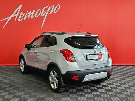 2014 Opel Mokka I, серебристый, 1089000 рублей, вид 3