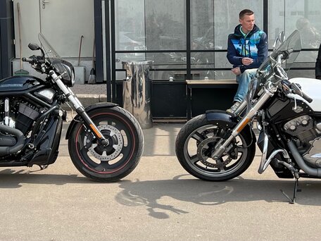 2006 Harley-Davidson Night Rod, чёрный, 900000 рублей, вид 3