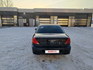 2006 Kia Spectra I Рестайлинг 2, серебристый, 190000 рублей, вид 4