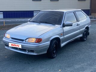 2008 Lada (ВАЗ) 2113, серебристый, 110000 рублей, вид 1