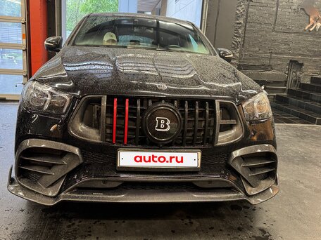 2021 Mercedes-Benz GLE Coupe 450 II (C167), чёрный, 9900000 рублей, вид 1