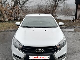 2018 Lada (ВАЗ) Vesta I, белый, 760000 рублей, вид 1