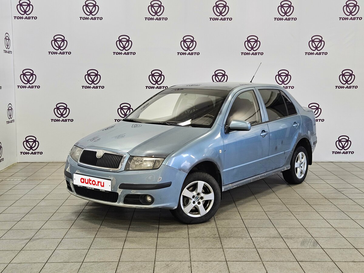 Открыть фотографии: Skoda Fabia I Рестайлинг